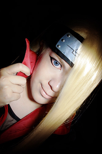 Deidara - cosplay